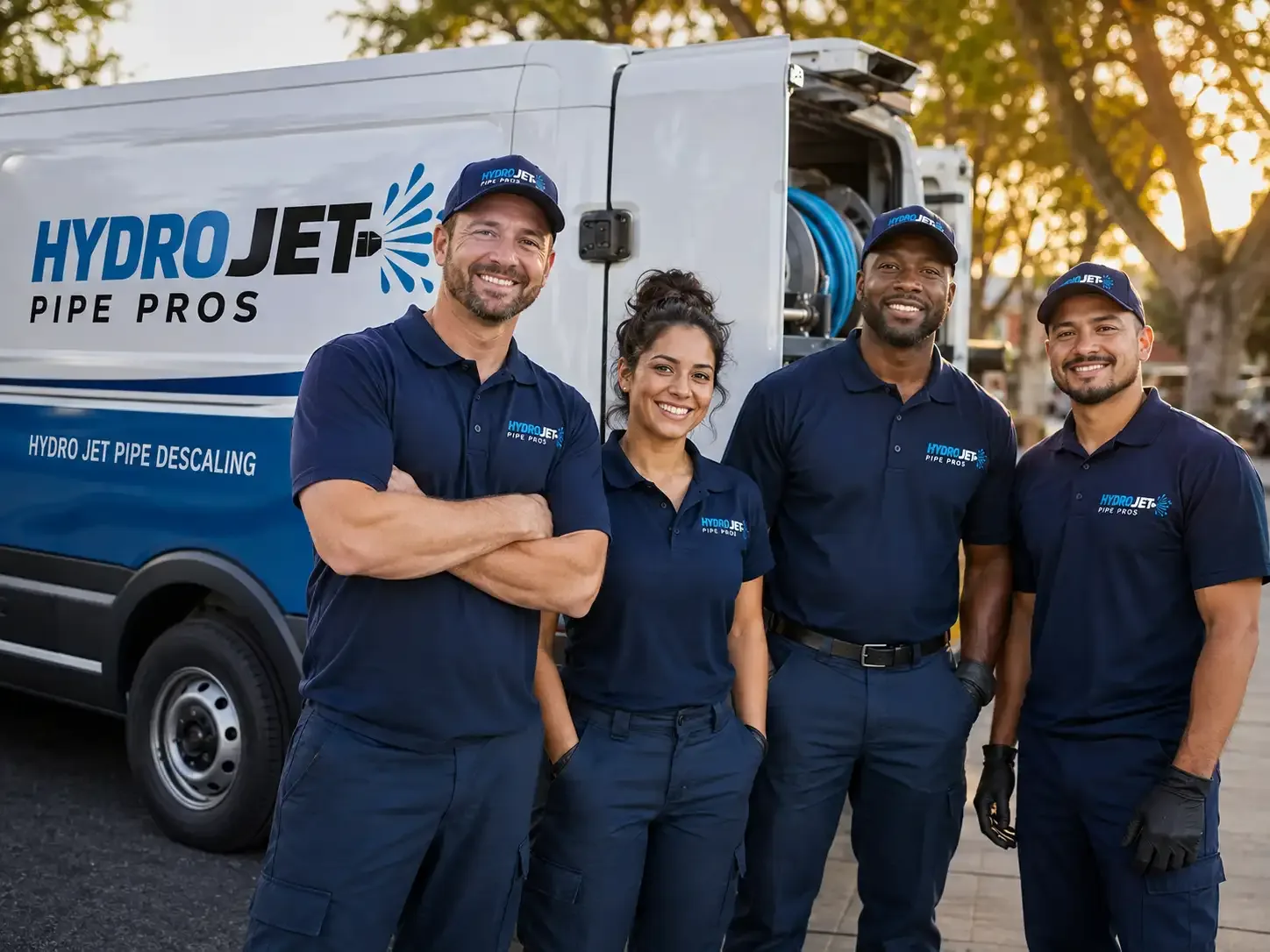 Hydro Jet Pipe Descaling Company in Hondo, TX